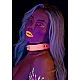 Collar and Chain Leash - Roze van het merk Glow In the Dark - BDSM Collars - online kopen bij Masculum.nl. De discrete online seks-toys en erotisch heren ondergoed winkel voor gay & hetero mannen.