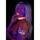 Collar and Chain Leash - Roze van het merk Glow In the Dark - BDSM Collars - online kopen bij Masculum.nl. De discrete online seks-toys en erotisch heren ondergoed winkel voor gay & hetero mannen.