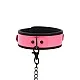 Collar and Chain Leash - Roze van het merk Glow In the Dark - BDSM Collars - online kopen bij Masculum.nl. De discrete online seks-toys en erotisch heren ondergoed winkel voor gay & hetero mannen.