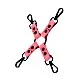 Hogtie - Roze van het merk Glow In the Dark - Bondage Sets - online bestellen bij Masculum.nl. De discrete online seks-toys en erotisch heren ondergoed winkel voor gay & hetero mannen.