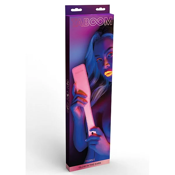 Paddle - Roze van het merk Glow In the Dark - Paddles - online kopen bij Masculum.nl. De discrete online seks-toys en erotisch heren ondergoed winkel voor gay & hetero mannen.