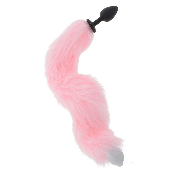 Unicorn Tail & Buttplug LED - Zwart van het merk Glow In the Dark - Buttplugs - online bestellen bij Masculum.nl. De discrete online seks-toys en erotisch heren ondergoed winkel voor gay & hetero mannen.