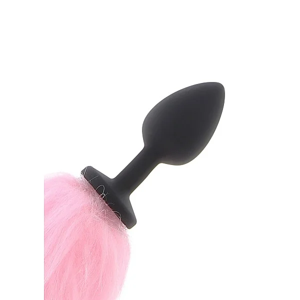 Unicorn Tail & Buttplug LED - Zwart van het merk Glow In the Dark - Buttplugs - online bestellen bij Masculum.nl. De discrete online seks-toys en erotisch heren ondergoed winkel voor gay & hetero mannen.