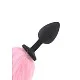 Unicorn Tail & Buttplug LED - Zwart van het merk Glow In the Dark - Buttplugs - online bestellen bij Masculum.nl. De discrete online seks-toys en erotisch heren ondergoed winkel voor gay & hetero mannen.