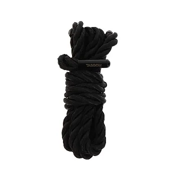 Bondage Rope 1.5 meter 7 mm - Zwart