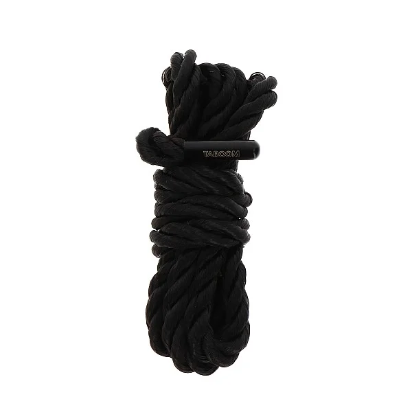 Bondage Rope 1.5 meter 7 mm - Zwart van het merk Bondage Ropes - Bondage Touwen - online kopen bij Masculum.nl. De discrete online seks-toys en erotisch heren ondergoed winkel voor gay & hetero mannen.