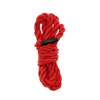 Bondage Rope 1.5 meter 7 mm - Rood