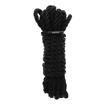 Bondage Rope 5 meter 7 mm - Zwart