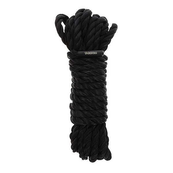Bondage Rope 5 meter 7 mm - Zwart van het merk Bondage Ropes - Bondage Touwen - online kopen bij Masculum.nl. De discrete online seks-toys en erotisch heren ondergoed winkel voor gay & hetero mannen.