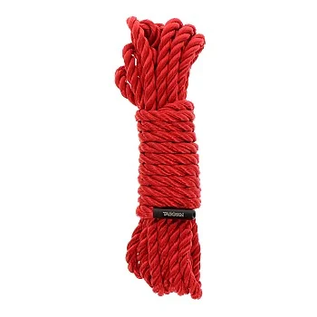 Bondage Rope 5 meter 7 mm - Rood