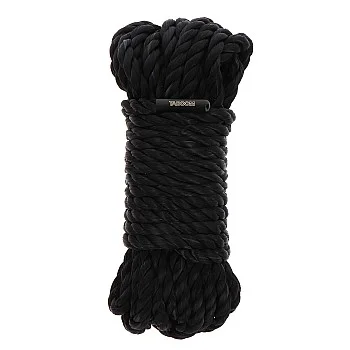 Bondage Rope 10 meter 7 mm - Zwart