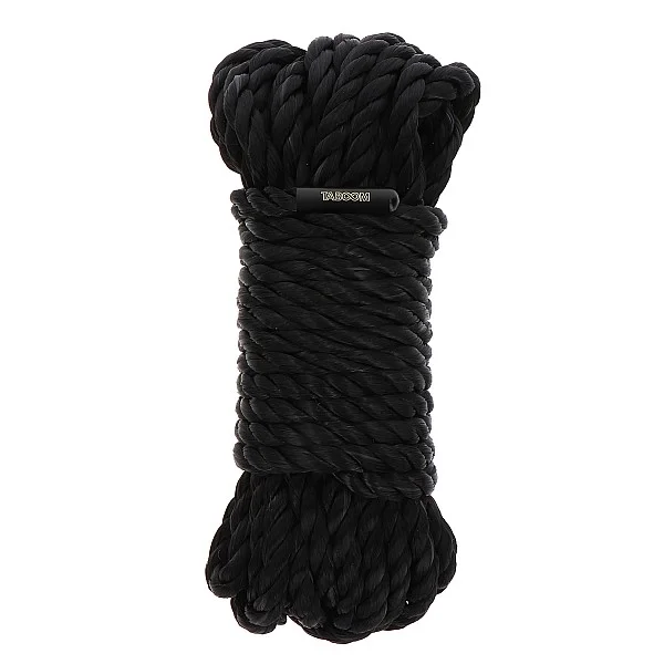 Bondage Rope 10 meter 7 mm - Zwart van het merk Bondage Ropes - Bondage Touwen - online kopen bij Masculum.nl. De discrete online seks-toys en erotisch heren ondergoed winkel voor gay & hetero mannen.