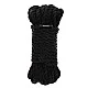Bondage Rope 10 meter 7 mm - Zwart van het merk Bondage Ropes - Bondage Touwen - online kopen bij Masculum.nl. De discrete online seks-toys en erotisch heren ondergoed winkel voor gay & hetero mannen.