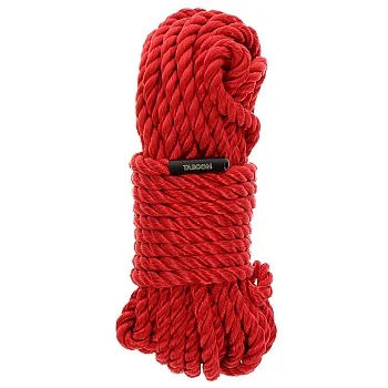 Bondage Rope 10 meter 7 mm - Rood