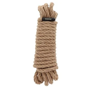 Hemp Rope 5 Meter 7 mm - Nude