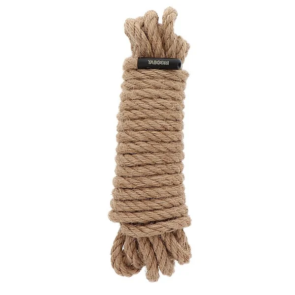 Hemp Rope 5 Meter 7 mm - Nude van het merk Bondage Ropes - Bondage Touwen - online bestellen bij Masculum.nl. De discrete online seks-toys en erotisch heren ondergoed winkel voor gay & hetero mannen.