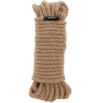 Hemp Rope 10 Meter 7 mm - Nude