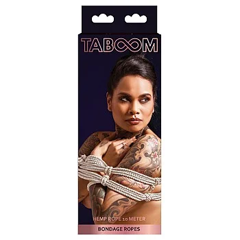 Hemp Rope 10 Meter 7 mm - Nude