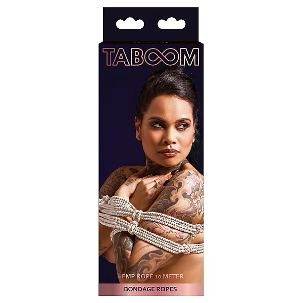 Hemp Rope 10 Meter 7 mm - Nude van het merk Bondage Ropes - Bondage Touwen - online kopen bij Masculum.nl. De discrete online seks-toys en erotisch heren ondergoed winkel voor gay & hetero mannen.