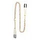 Tweezers With Chain - Goud van het merk Nipple Play - Tepelklemmen - online kopen bij Masculum.nl. De discrete online seks-toys en erotisch heren ondergoed winkel voor gay & hetero mannen.