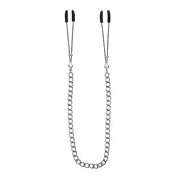 Tweezers With Chain - Zilver