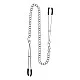 Tweezers With Chain - Zilver van het merk Nipple Play - Tepelklemmen - online kopen bij Masculum.nl. De discrete online seks-toys en erotisch heren ondergoed winkel voor gay & hetero mannen.