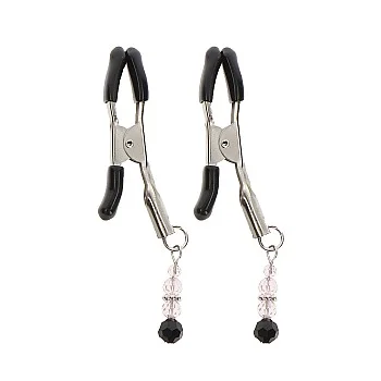 Non Adjustable Clamps Beads - Zilver