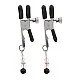 Adjustable Clamps With Beads - Zilver van het merk Nipple Play - Tepelklemmen - online kopen bij Masculum.nl. De discrete online seks-toys en erotisch heren ondergoed winkel voor gay & hetero mannen.