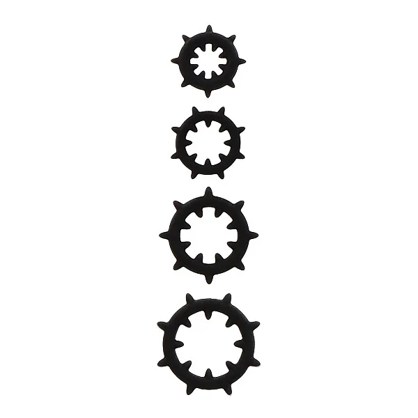 Nipple Enlargers with 8 Rings - Zwart van het merk Nipple Play - Tepelzuigers - online bestellen bij Masculum.nl. De discrete online seks-toys en erotisch heren ondergoed winkel voor gay & hetero mannen.