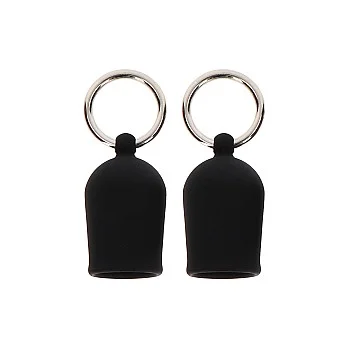 Pierced Nipple Suckers - Zwart