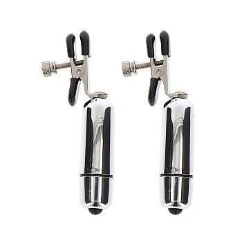 Adjustable Vibrating Clamps - Zilver
