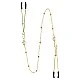 Tweezers Pearl & Deluxe Chain - Goud van het merk Nipple Play - Tepelklemmen - online kopen bij Masculum.nl. De discrete online seks-toys en erotisch heren ondergoed winkel voor gay & hetero mannen.