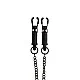 Heavy Duty Adjustable Clamps - Zwart van het merk Nipple Play - Tepelklemmen - online bestellen bij Masculum.nl. De discrete online seks-toys en erotisch heren ondergoed winkel voor gay & hetero mannen.