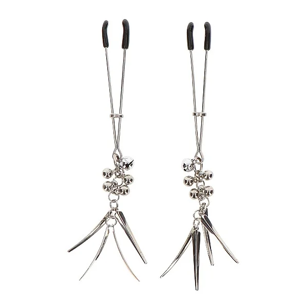 Jewel Tweezer - Zilver van het merk Nipple Play - Tepelklemmen - online bestellen bij Masculum.nl. De discrete online seks-toys en erotisch heren ondergoed winkel voor gay & hetero mannen.