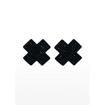 Nipple X Covers - Zwart