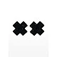Nipple X Covers - Zwart van het merk Nipple Play - Tepelklemmen - online kopen bij Masculum.nl. De discrete online seks-toys en erotisch heren ondergoed winkel voor gay & hetero mannen.