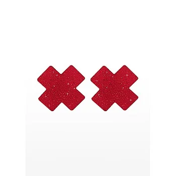 Nipple X Covers - Rood