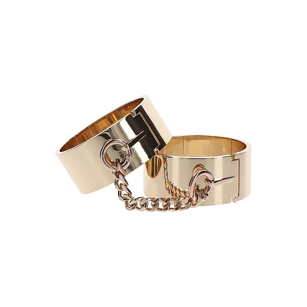 Slave Wrist Cuffs - Rose Gold van het merk Dona - Boeien - online kopen bij Masculum.nl. De discrete online seks-toys en erotisch heren ondergoed winkel voor gay & hetero mannen.