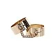 Slave Wrist Cuffs - Rose Gold van het merk Dona - Boeien - online kopen bij Masculum.nl. De discrete online seks-toys en erotisch heren ondergoed winkel voor gay & hetero mannen.