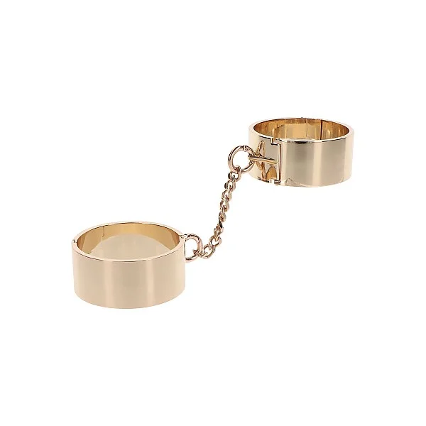 Slave Wrist Cuffs - Rose Gold van het merk Dona - Boeien - online kopen bij Masculum.nl. De discrete online seks-toys en erotisch heren ondergoed winkel voor gay & hetero mannen.