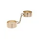 Slave Wrist Cuffs - Rose Gold van het merk Dona - Boeien - online kopen bij Masculum.nl. De discrete online seks-toys en erotisch heren ondergoed winkel voor gay & hetero mannen.