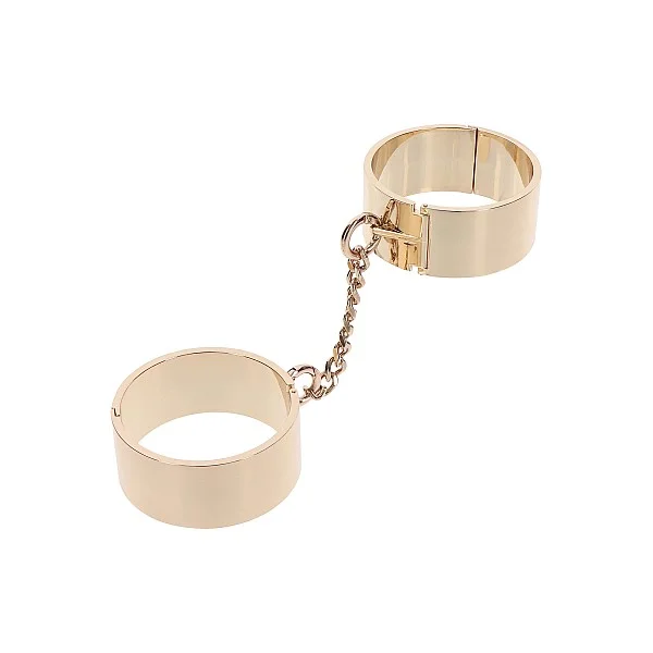 Slave Wrist Cuffs - Rose Gold van het merk Dona - Boeien - online kopen bij Masculum.nl. De discrete online seks-toys en erotisch heren ondergoed winkel voor gay & hetero mannen.