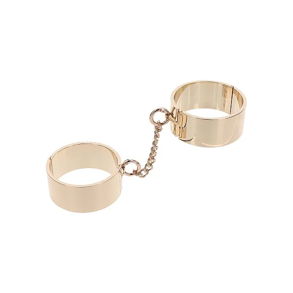 Slave Wrist Cuffs - Rose Gold van het merk Dona - Boeien - online kopen bij Masculum.nl. De discrete online seks-toys en erotisch heren ondergoed winkel voor gay & hetero mannen.