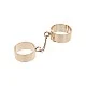 Slave Wrist Cuffs - Rose Gold van het merk Dona - Boeien - online kopen bij Masculum.nl. De discrete online seks-toys en erotisch heren ondergoed winkel voor gay & hetero mannen.