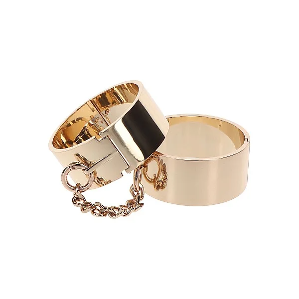 Slave Wrist Cuffs - Rose Gold van het merk Dona - Boeien - online kopen bij Masculum.nl. De discrete online seks-toys en erotisch heren ondergoed winkel voor gay & hetero mannen.