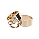 Slave Wrist Cuffs - Rose Gold van het merk Dona - Boeien - online kopen bij Masculum.nl. De discrete online seks-toys en erotisch heren ondergoed winkel voor gay & hetero mannen.