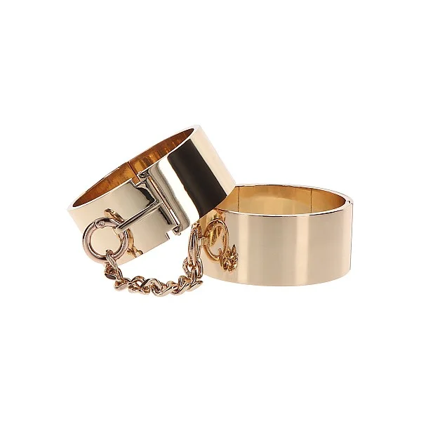 Slave Wrist Cuffs - Rose Gold van het merk Dona - Boeien - online kopen bij Masculum.nl. De discrete online seks-toys en erotisch heren ondergoed winkel voor gay & hetero mannen.