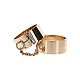 Slave Wrist Cuffs - Rose Gold van het merk Dona - Boeien - online kopen bij Masculum.nl. De discrete online seks-toys en erotisch heren ondergoed winkel voor gay & hetero mannen.