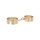 Slave Wrist Cuffs - Rose Gold van het merk Dona - Boeien - online kopen bij Masculum.nl. De discrete online seks-toys en erotisch heren ondergoed winkel voor gay & hetero mannen.