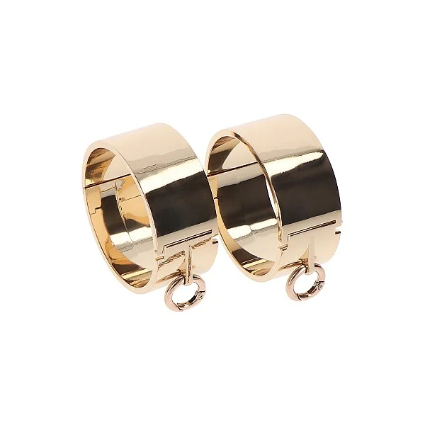 Slave Wrist Cuffs - Rose Gold van het merk Dona - Boeien - online kopen bij Masculum.nl. De discrete online seks-toys en erotisch heren ondergoed winkel voor gay & hetero mannen.
